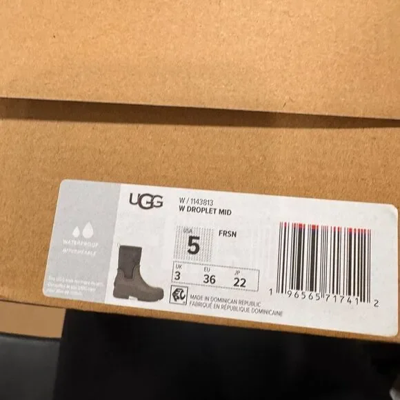 UGG Droplet Mid BOOTS - Picture 2 of 6